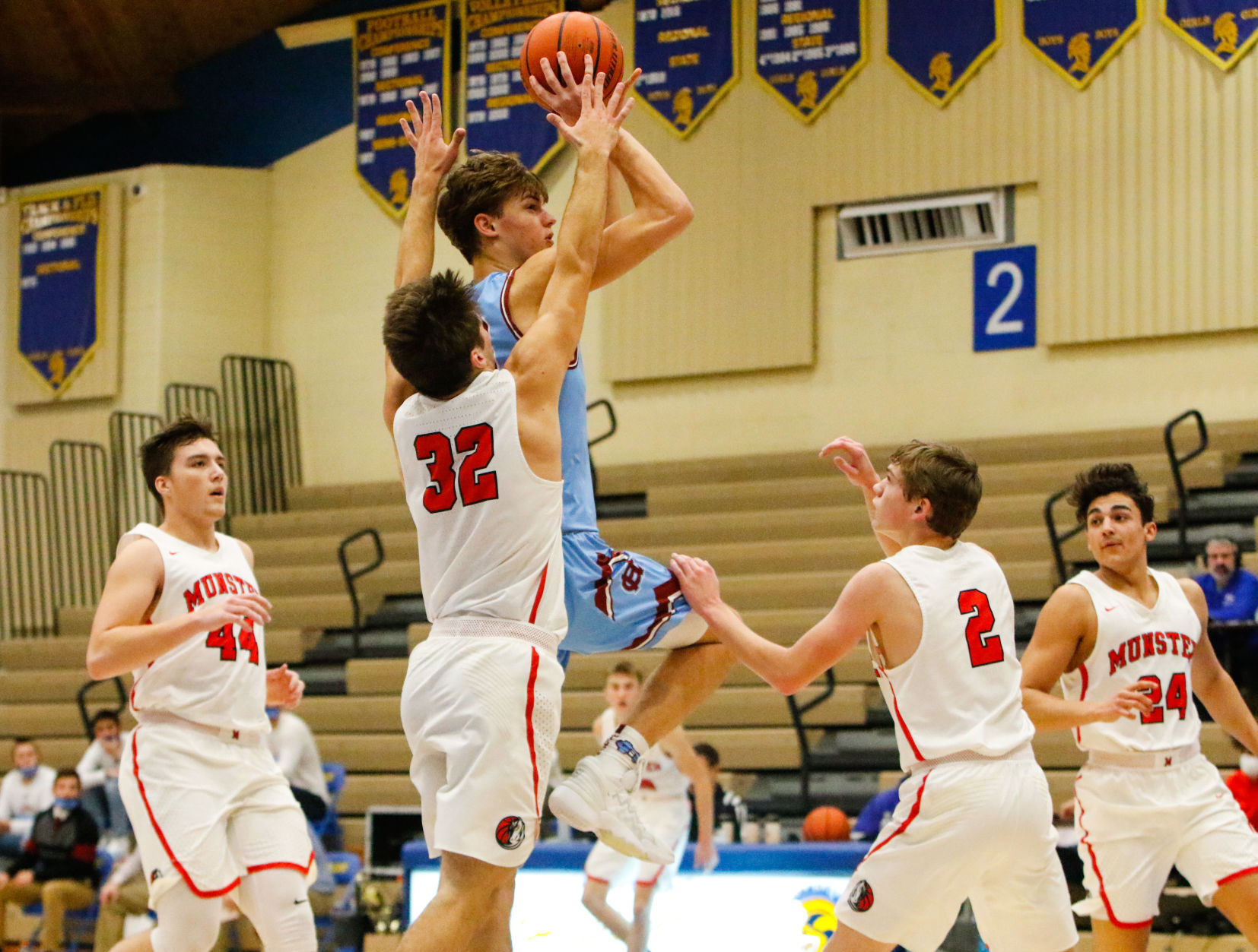 Highland Holiday Hoopfest Championship - Munster vs. Hanover Central
